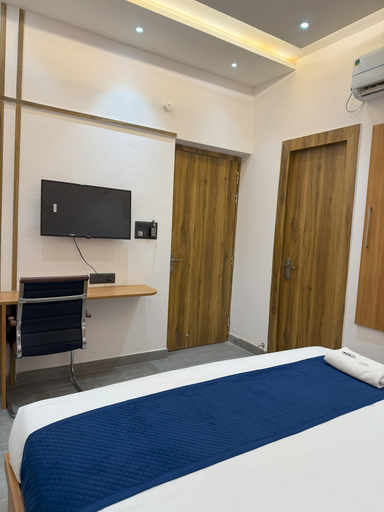 Bedroom 3, Hotel Taj Way By Jyoti Villa, Agra