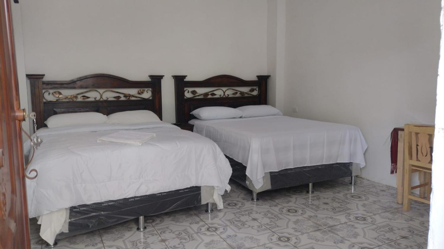 Bedroom 5, Alojamiento San Juan, San Juan La Laguna