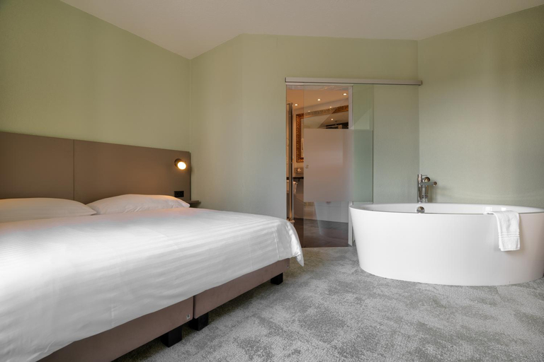 Bedroom 2, flexymotel Schonenwerd, Olten
