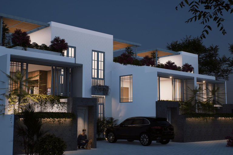 Exterior & Views 2, BrandNew Luxury Villa Nyanyi 1 for8guest, Tabanan