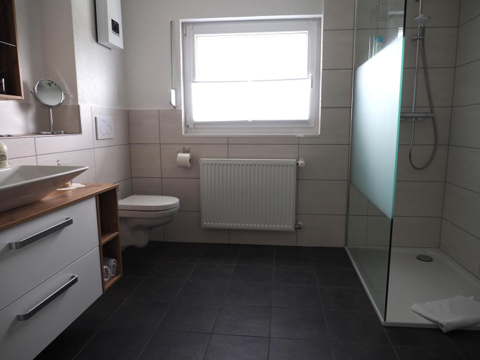 Bathroom 3, Apartment Schlossblick - Top location, Birkenfeld