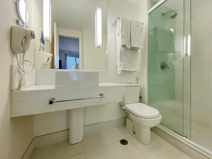 Bathroom, Sofisticado Hotel na Vila Olimpia, São Paulo