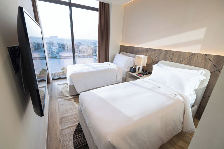 Bedroom 3, The OQ, Lusail