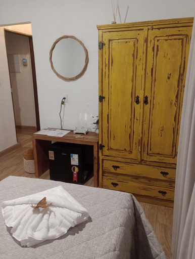 Bedroom 2, POUSADA SERTAO DA BOCAINA, Cunha