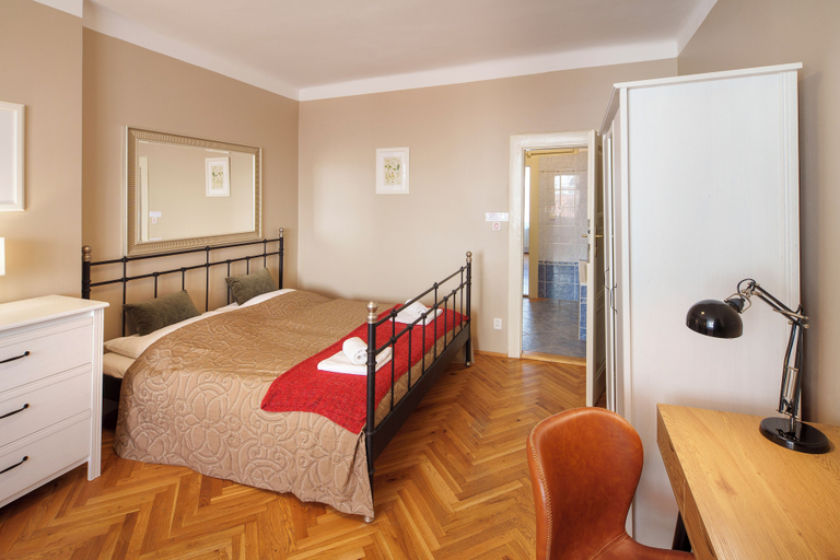 Bedroom 2, Old Town - Templova Apartments, Praha 1