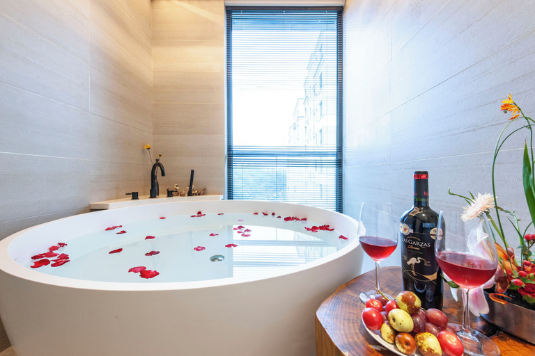 Bathroom 3, SSAW Boutique Hotel Hangzhou Liangyun, Hangzhou