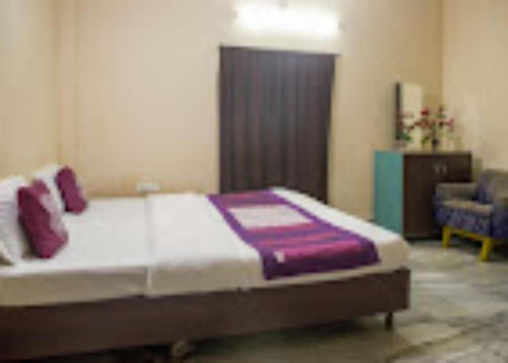 Bedroom 4, Goroomgo Santi Mahal Bhubaneswar, Cuttack