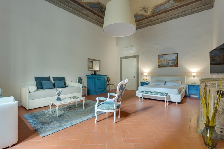 Bedroom 3, Residenza D'Epoca Historia Luxury, Florence