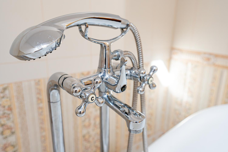 Bathroom 4, Hotel Senator, Timisoara