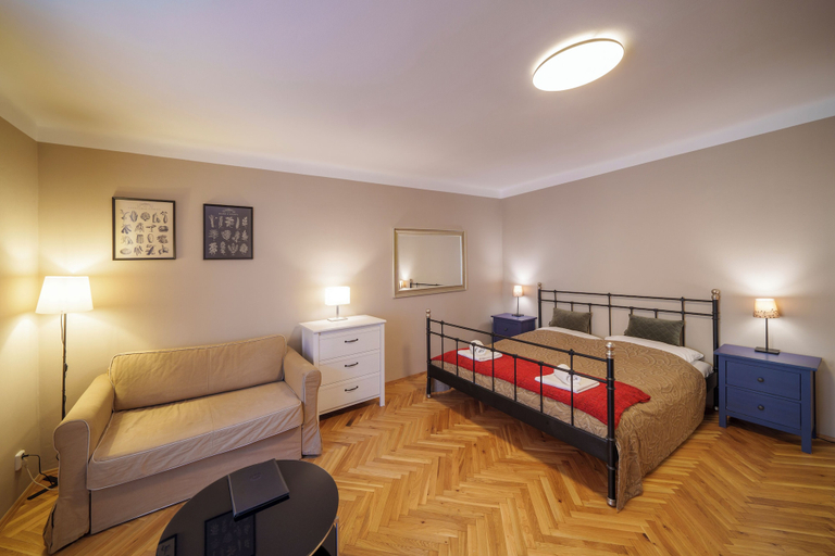 Bedroom 2, Old Town - Templova Apartments, Praha 1