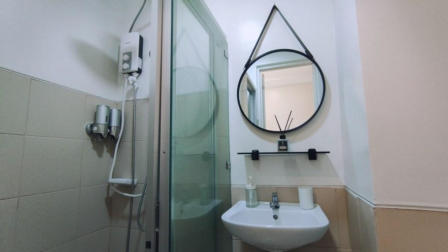 Bathroom 3, Pristine Studio Condo Unit At Camella Northpoint, Davao City