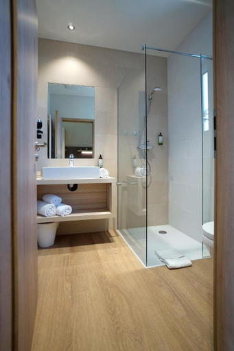 Bathroom 2, Mainfranken Motel - Anreise rund um die Uhr - Neueroffnung 2023, Kitzingen