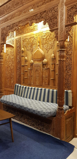 Bedroom 3, House Boat Hardy Palace, Srinagar