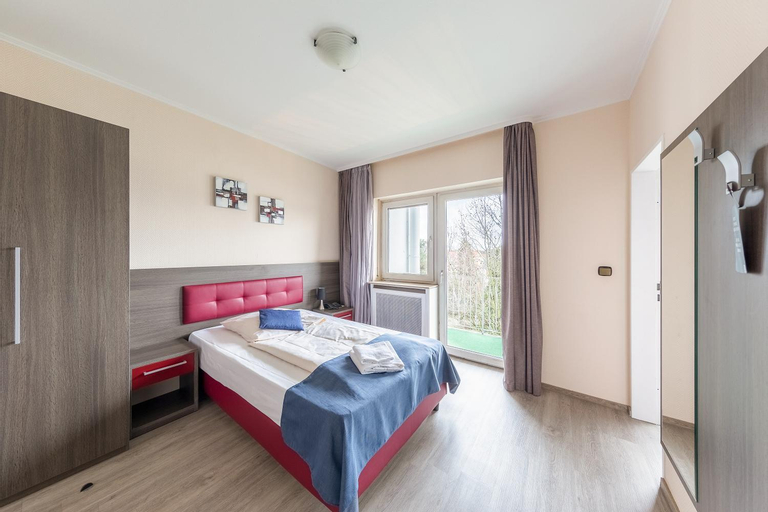Bedroom 3, Hotel Klein Frankfurt, Frankfurt am Main