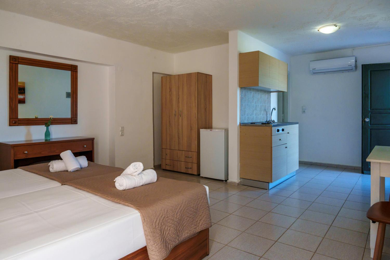 Bedroom 3, Kri Kri Village Holiday Apartments by Checkin, Crete