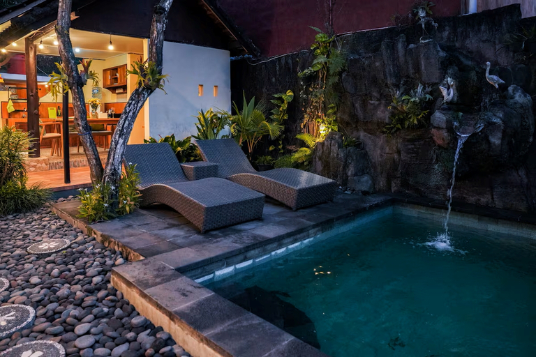 Sport & Beauty 2, Villa Eden: Unwind in 2BDR with Prv Pool & Kitchen, Gianyar