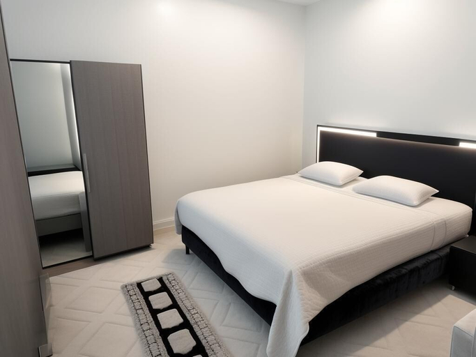 Bedroom 2, Om palace, Allahabad