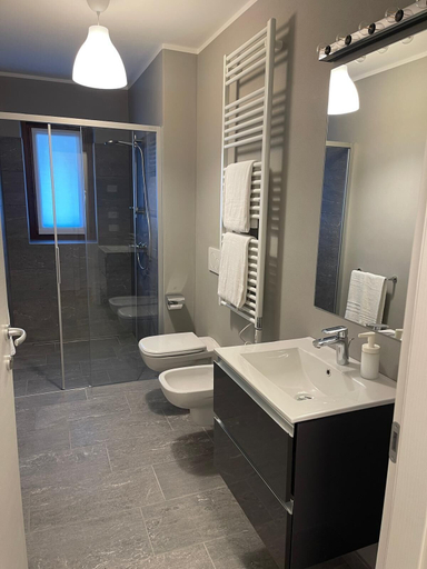 Bathroom 5, Condhotel Fanti Ski & Bike, Sondrio