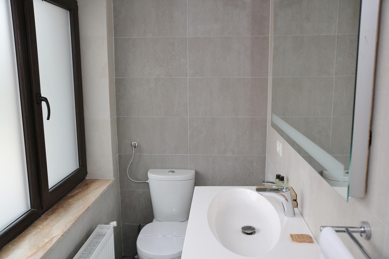 Bathroom 3, Pescobar Winery and Resort, Tifesti