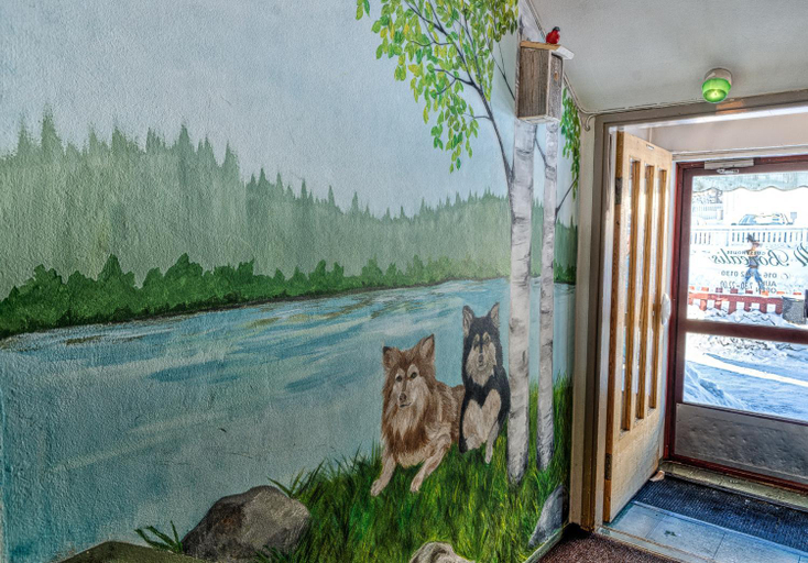 Public Area, Guesthouse Borealis, Lapland