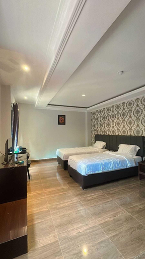 Bedroom 4, Nuris Hotel (permanently closed), Bandar Lampung