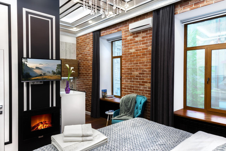 Bedroom 2, Theatre Boutique Apart-Hotel, Shevchenkivs'kyi