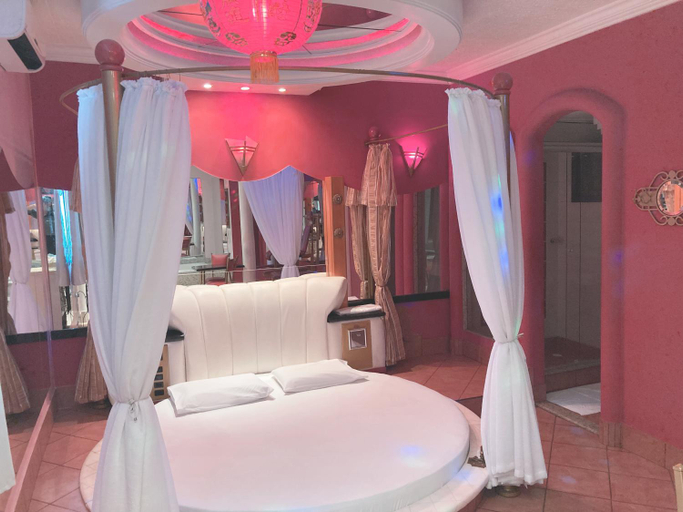 Bedroom 1, Xangai Motel by Drops, São Leopoldo