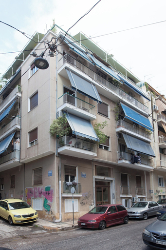 Exterior & Views, Cozy 1 Bd Getaway Apt in Lively Kipseli, Attica