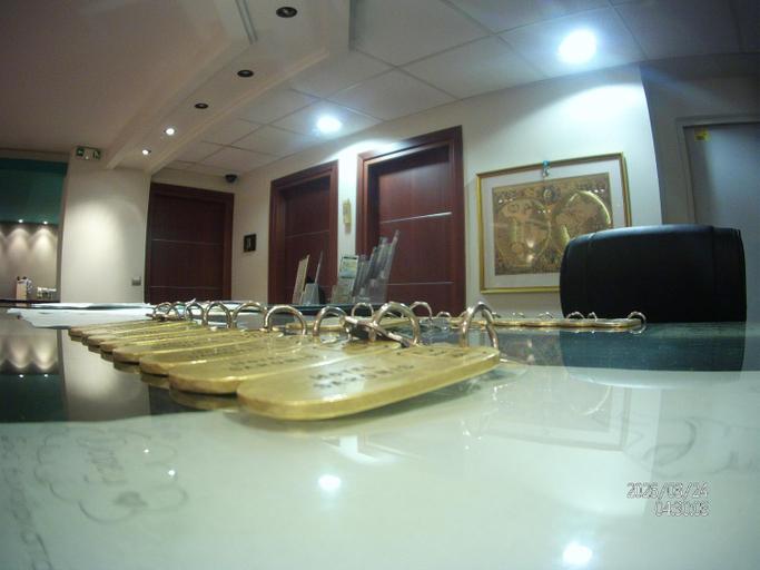 Public Area, Saronis Hotel, Peloponnese