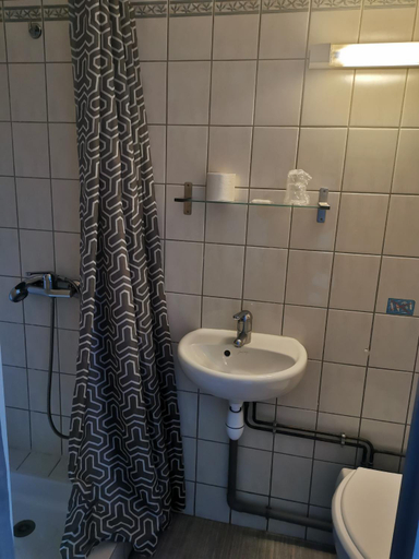 Bathroom 2, le relais de l aiguillon, Vienne