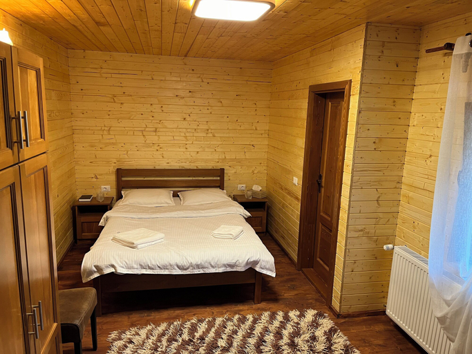 Bedroom 3, Pensiunea Vânătorul, Damuc