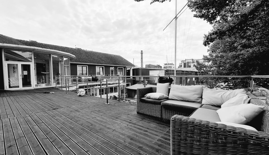 Balcony/terrace 3, Parnu Jahtklubi Kulalistemaja, Pärnu