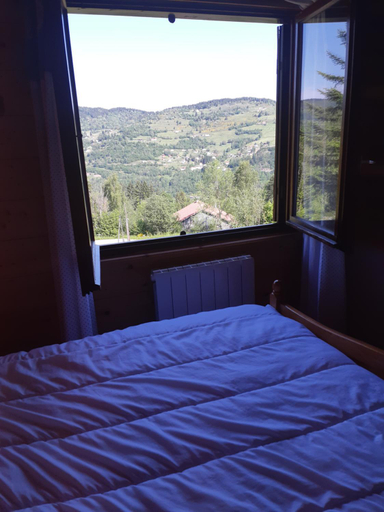 Bedroom 2, Le chalet du Brabant, Vosges
