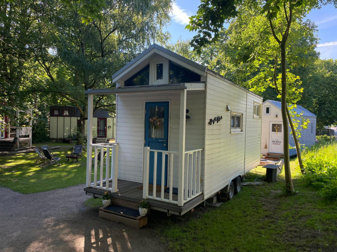 Tiny House Ems im PIER9 Tiny House Hotel, Hamm