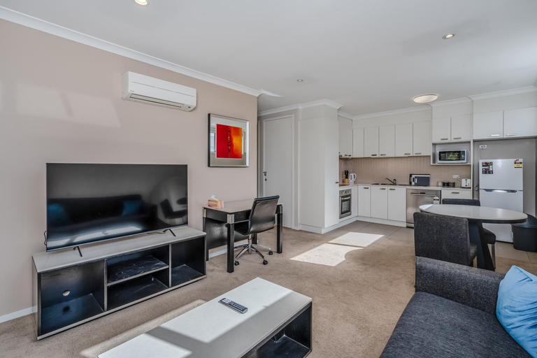Bedroom 2, One Bedroom Apartment in Braddon, Canberra