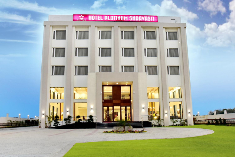 Public Area 2, Hotel Platinum Shravasti, Shravasti