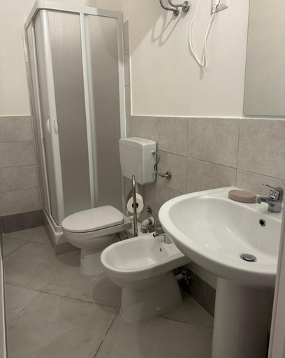 Bathroom, Days In Rome, Rome