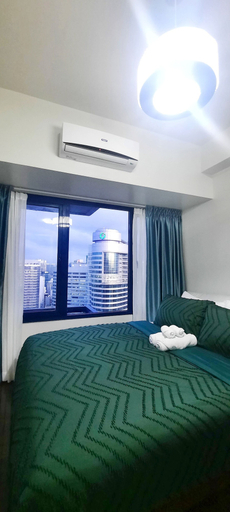 Bedroom 3, CitySkyline View 53F-Air Residences, Makati City