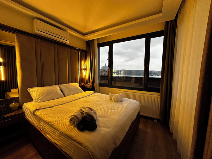 Bedroom 4, Lokka Hotel, Beşiktaş