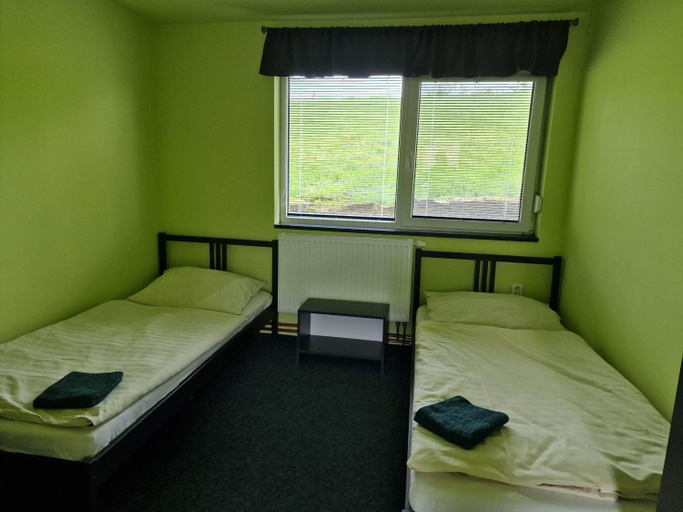 Bedroom 2, Penzion a Motobar 66 Bravantice, Nový Jičín