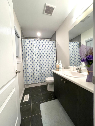 Bathroom 2, Niagara Falls BNB 15 mins away from Falls, Niagara
