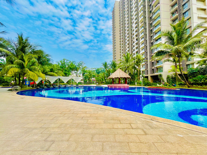 Sport & Beauty 2, Executive Family Suite 3 Bedroom Sky House BSD Beside AEON Mall, Tangerang Selatan