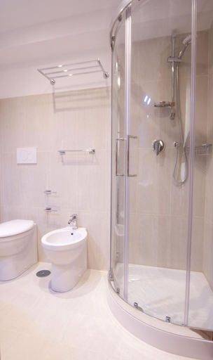 Bathroom 4, Guesthouse Borromeo Roma, Rome