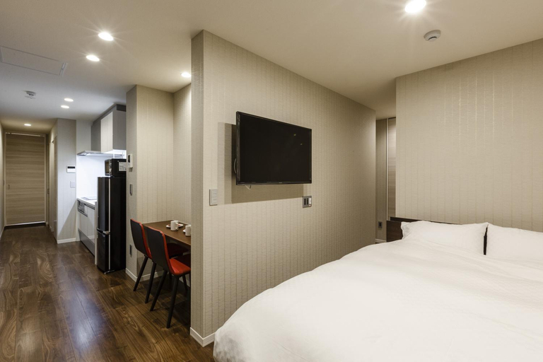 Bedroom, Kyo no yado en, Kyoto