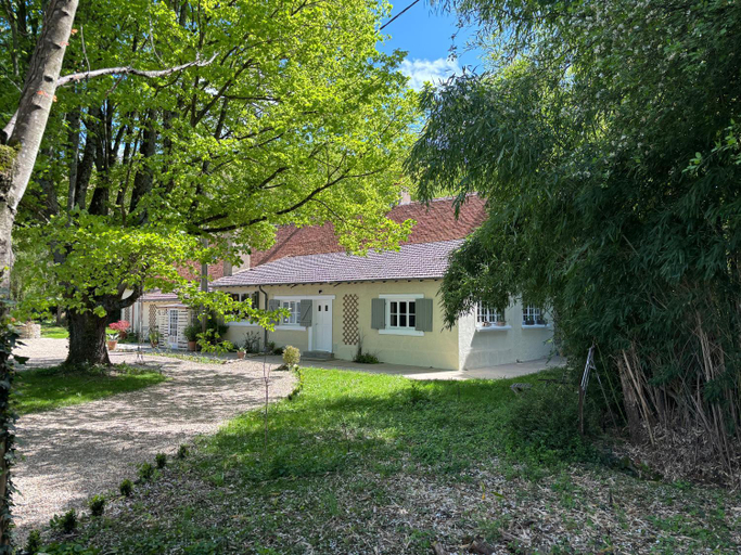 La haute tremiere, Cher