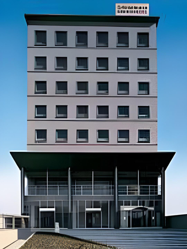 Exterior view, Omihachiman Station Hotel, Ōmihachiman