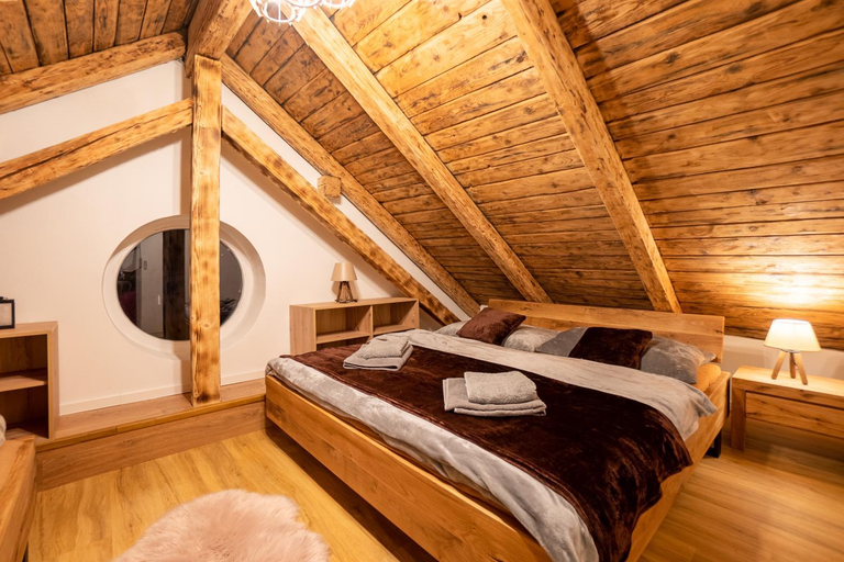 Bedroom 2, Wellness Apartmany Vila Republika, Šumperk