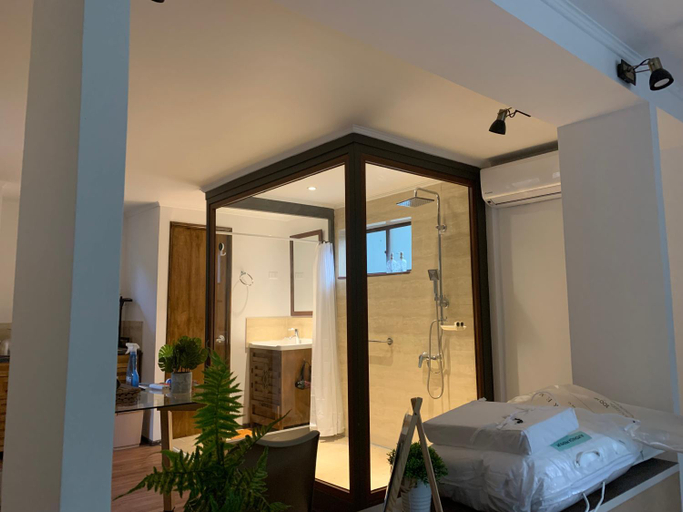 Bathroom 2, BORDEMAIPO LODGE, Cordillera