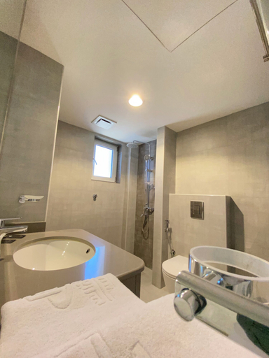Bathroom 3, AL Falak Hotel, Seeb