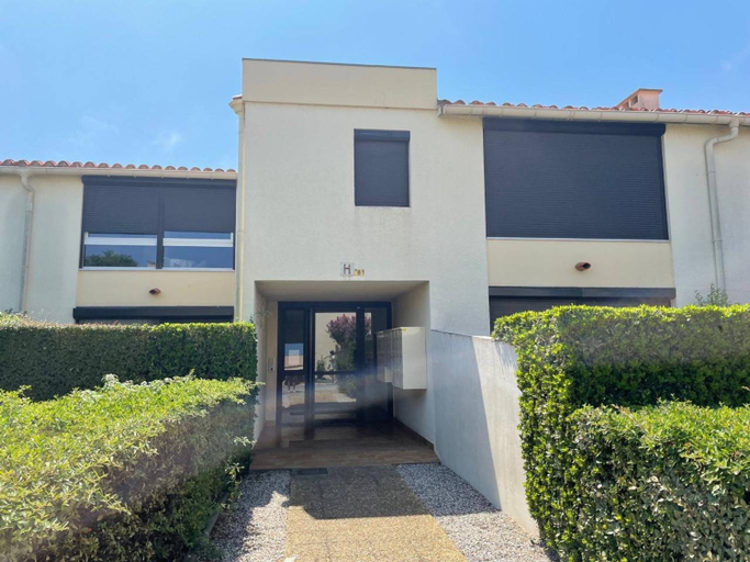 Appartement 2 pieces avec piscine, tennis, clim, parking prive, proche plage - Argeles-sur-Mer - FR-, Pyrénées-Orientales
